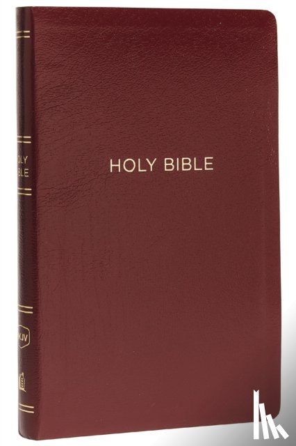 Nelson, Thomas - NKJV, Thinline Reference Bible, Leather-Look, Burgundy, Red Letter, Comfort Print