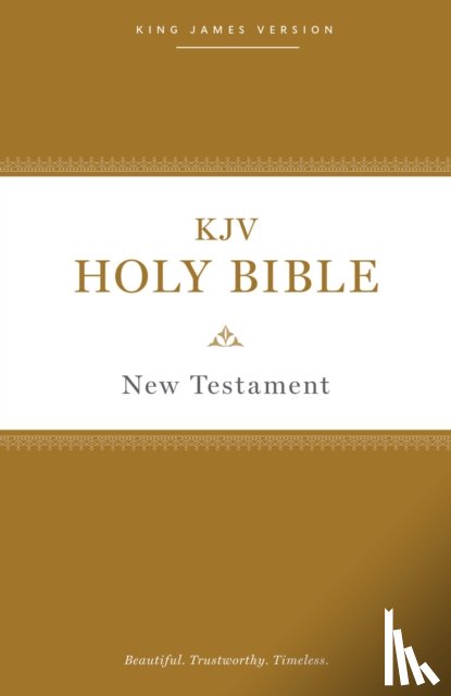 Nelson, Thomas - KJV Holy Bible: New Testament Paperback, Comfort Print: King James Version