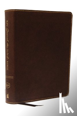 Thomas Nelson - KJV JOURNAL THE WORD BIBLE BON