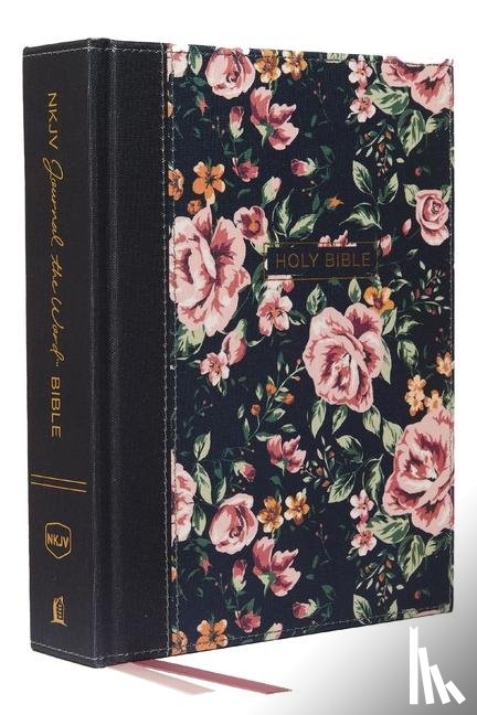 Thomas Nelson - Thomas Nelson: NKJV, Journal the Word Bible, Cloth Over Boar