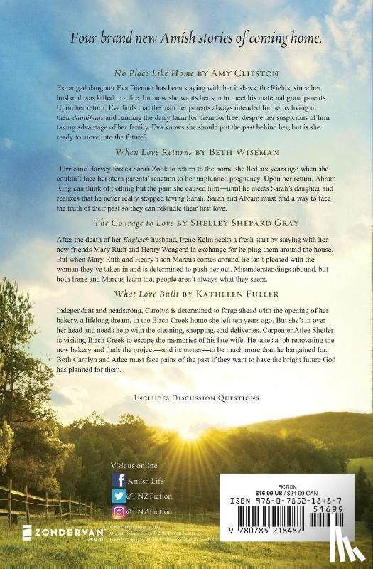 Clipston, Amy, Wiseman, Beth, Gray, Shelley Shepard, Fuller, Kathleen - An Amish Homecoming