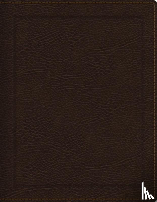 Nelson, Thomas - NKJV, Journal the Word Bible, Bonded Leather, Brown, Red Letter, Comfort Print