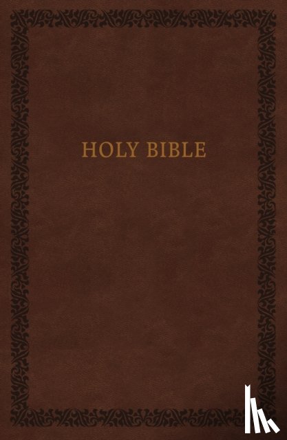 Nelson, Thomas - NKJV, Holy Bible, Soft Touch Edition, Leathersoft, Brown, Comfort Print