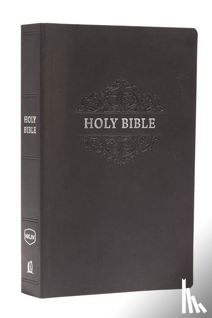 Zondervan - NKJV, Holy Bible, Soft Touch Edition, Leathersoft, Black, Comfort Print
