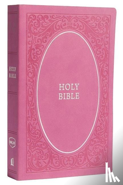 Thomas Nelson - NKJV, Holy Bible, Soft Touch Edition, Leathersoft, Pink, Comfort Print
