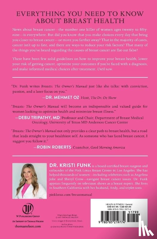 Kristi Funk, Funk - Breasts