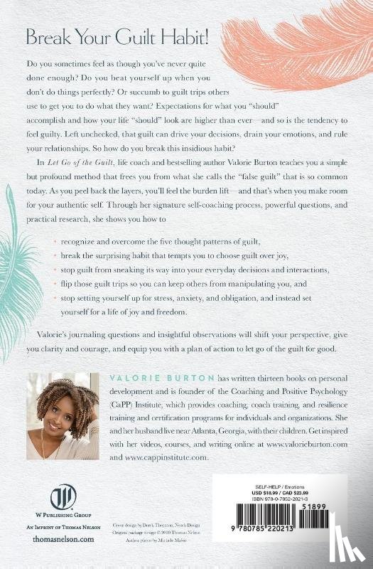 Burton, Valorie - Let Go of the Guilt