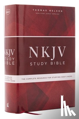 Nelson, Thomas - NKJV Study Bible, Hardcover, Comfort Print