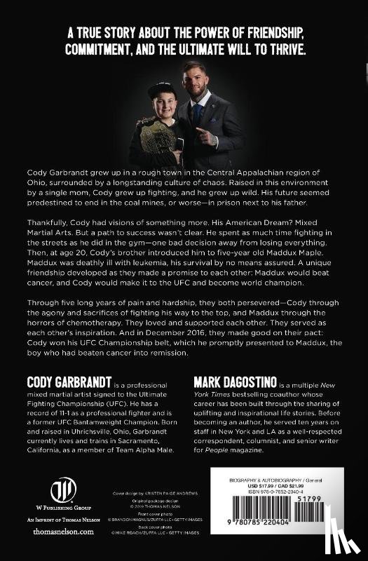 Garbrandt, Cody - The Pact