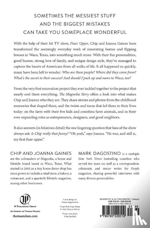 Gaines, Chip, Gaines, Joanna - The Magnolia Story