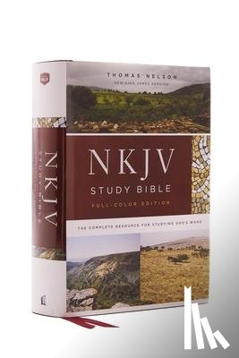 Nelson, Thomas - NKJV Study Bible, Hardcover, Burgundy, Full-Color, Comfort Print