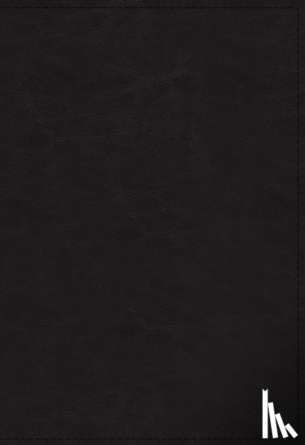 Nelson, Thomas - NKJV Study Bible, Leathersoft, Black, Full-Color, Thumb Indexed, Comfort Print