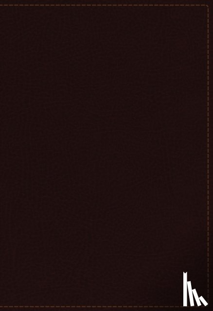 Nelson, Thomas - NKJV Study Bible, Bonded Leather, Burgundy, Full-Color, Comfort Print