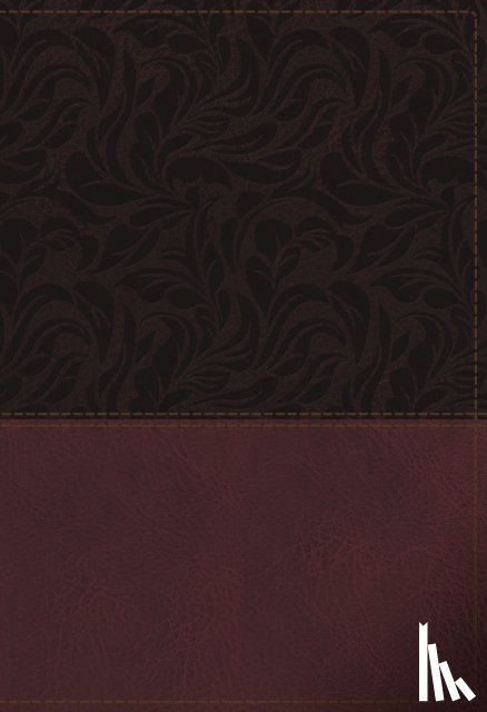 Nelson, Thomas - NKJV Study Bible, Leathersoft, Red, Full-Color, Thumb Indexed, Comfort Print
