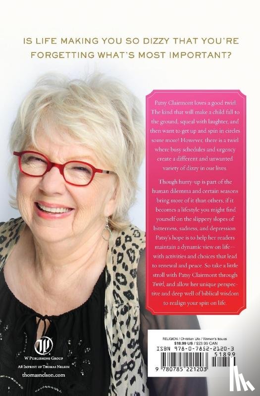 Clairmont, Patsy - Twirl