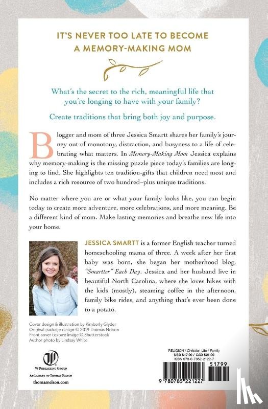 Smartt, Jessica - Memory-Making Mom