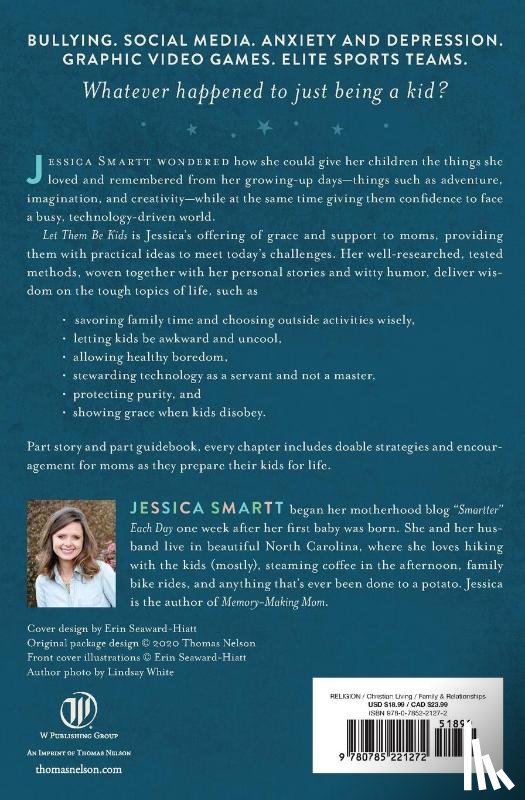 Smartt, Jessica - Let Them Be Kids