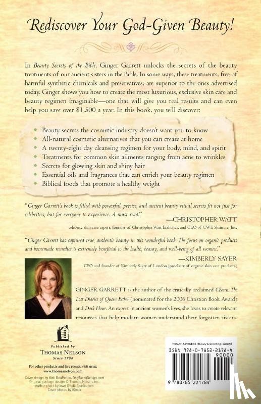 Garrett, Ginger - Beauty Secrets of the Bible