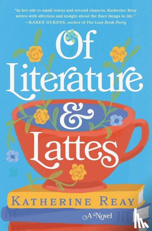 Reay, Katherine - Of Literature and Lattes