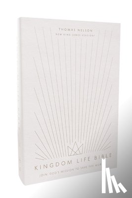 Nelson, Thomas - Kingdom Life Bible: Joining God's Mission to Save the World (NKJV, Softcover, Red Letter, Comfort Print)