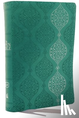 Nelson, Thomas - The KJV Open Bible: Complete Reference System, Green Leathersoft, Red Letter, Comfort Print: King James Version