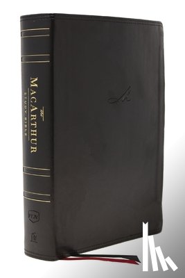MacArthur, John F. - Nkjv, MacArthur Study Bible, 2nd Edition, Leathersoft, Black, Comfort Print: Unleashing God's Truth One Verse at a Time