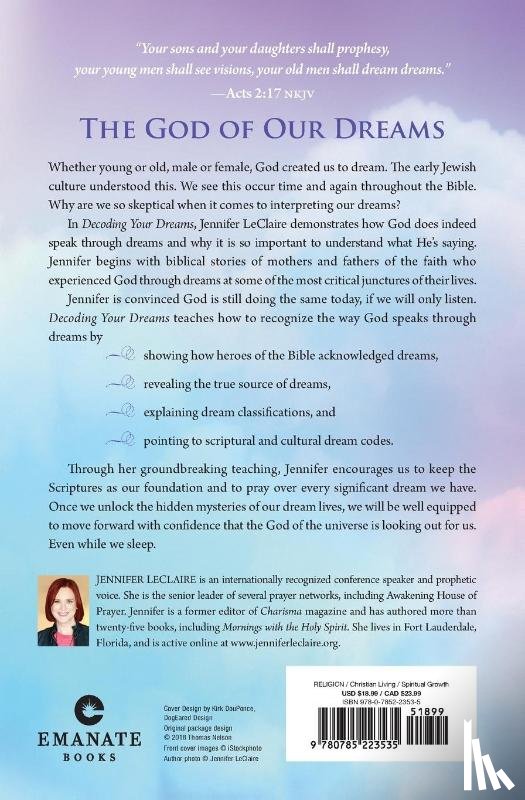 LeClaire, Jennifer - Decoding Your Dreams