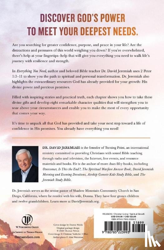 Jeremiah, Dr. David - Everything You Need