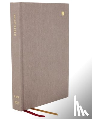 Nelson, Thomas - NET Bible, Thinline, Cloth over Board, Gray, Comfort Print