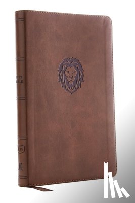 Nelson, Thomas - KJV Holy Bible: Thinline Youth Edition, Brown Leathersoft, Red Letter, Comfort Print: King James Version