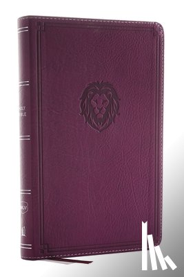 Nelson, Thomas - NKJV, Thinline Bible Youth Edition, Leathersoft, Purple, Red Letter, Comfort Print