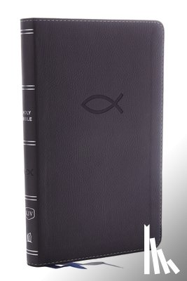 Nelson, Thomas - KJV Holy Bible: Thinline Youth Edition, Gray Leathersoft, Red Letter, Comfort Print: King James Version