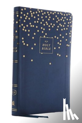 Thomas Nelson - KJV Holy Bible: Thinline Youth Edition, Blue Leathersoft, Red Letter, Comfort Print: King James Version