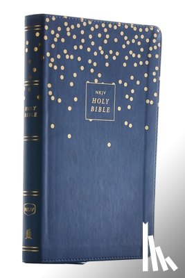 Nelson, Thomas - NKJV, Thinline Bible Youth Edition, Leathersoft, Blue, Red Letter, Comfort Print