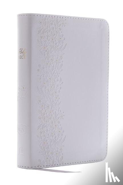 Nelson, Thomas - NKJV, Bride's Bible, Leathersoft, White, Red Letter, Comfort Print
