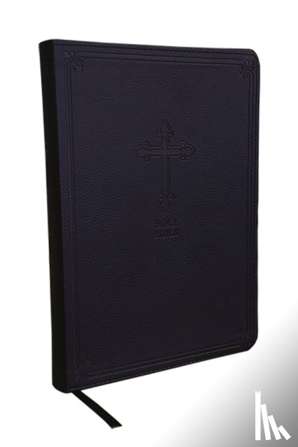 Nelson, Thomas - KJV Holy Bible: Value Large Print Thinline, Black Leathersoft, Red Letter, Comfort Print: King James Version