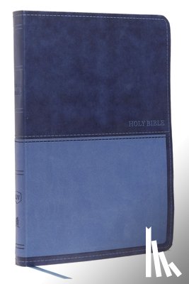 Nelson, Thomas - KJV Holy Bible: Value Large Print Thinline, Blue Leathersoft, Red Letter, Comfort Print: King James Version