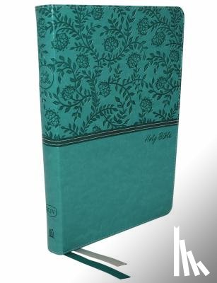 Nelson, Thomas - KJV Holy Bible: Large Print Thinline, Green Leathersoft, Red Letter, Comfort Print: King James Version