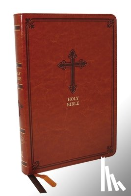 Thomas Nelson - KJV Holy Bible: Thinline, Brown Leathersoft, Red Letter, Comfort Print: King James Version