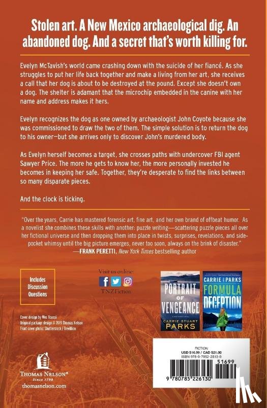 Parks, Carrie Stuart - Fragments of Fear