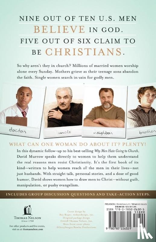 Murrow, David - How Women Help Men Find God