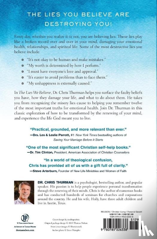 Thurman, Chris - The Lies We Believe