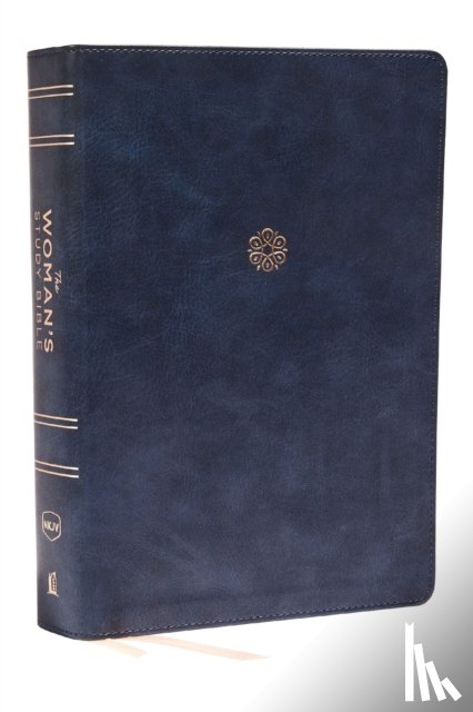 Rhonda Kelley, Dorothy Patterson - NKJV, The Woman's Study Bible, Leathersoft, Blue, Red Letter, Full-Color Edition