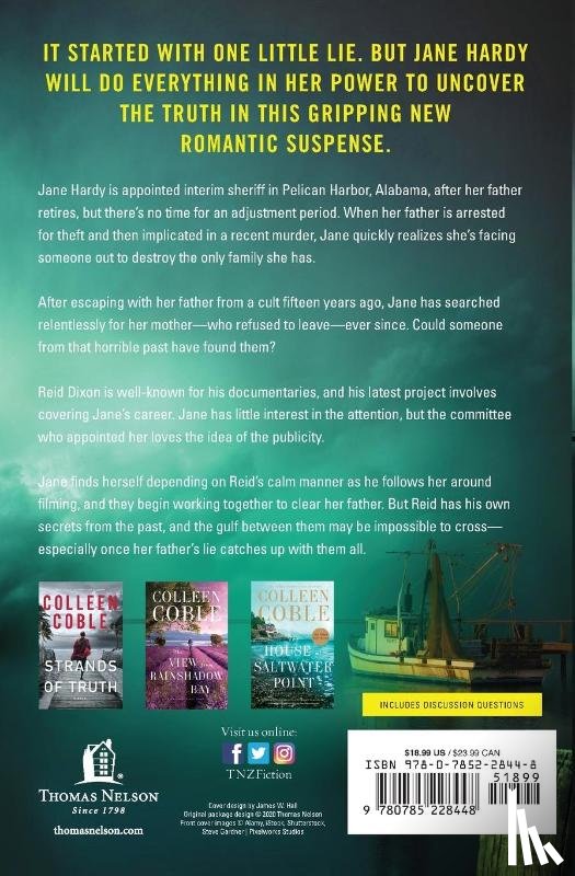 Coble, Colleen - One Little Lie