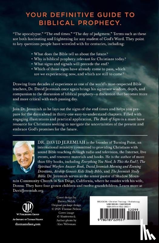 Jeremiah, Dr. David - The Book of Signs