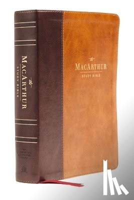 MacArthur, John F. - NASB MACARTHUR STUDY BIBLE 2ND