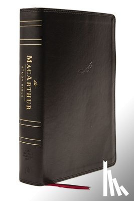 MacArthur, John F. - NASB MACARTHUR STUDY BIBLE 2ND