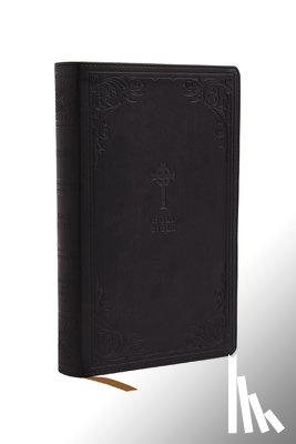 Catholic Bible Press - NRSV Catholic Edition Gift Bible, Black Leathersoft (Comfort Print, Holy Bible, Complete Catholic Bible, NRSV CE)
