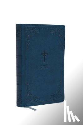 Catholic Bible Press - NRSV Catholic Edition Gift Bible, Teal Leathersoft (Comfort Print, Holy Bible, Complete Catholic Bible, NRSV CE)