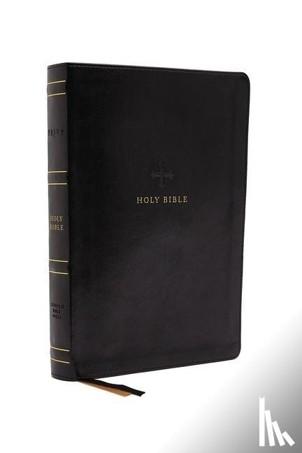 Catholic Bible Press - NRSV Large Print Standard Catholic Bible, Black Leathersoft (Comfort Print, Holy Bible, Complete Catholic Bible, NRSV CE)